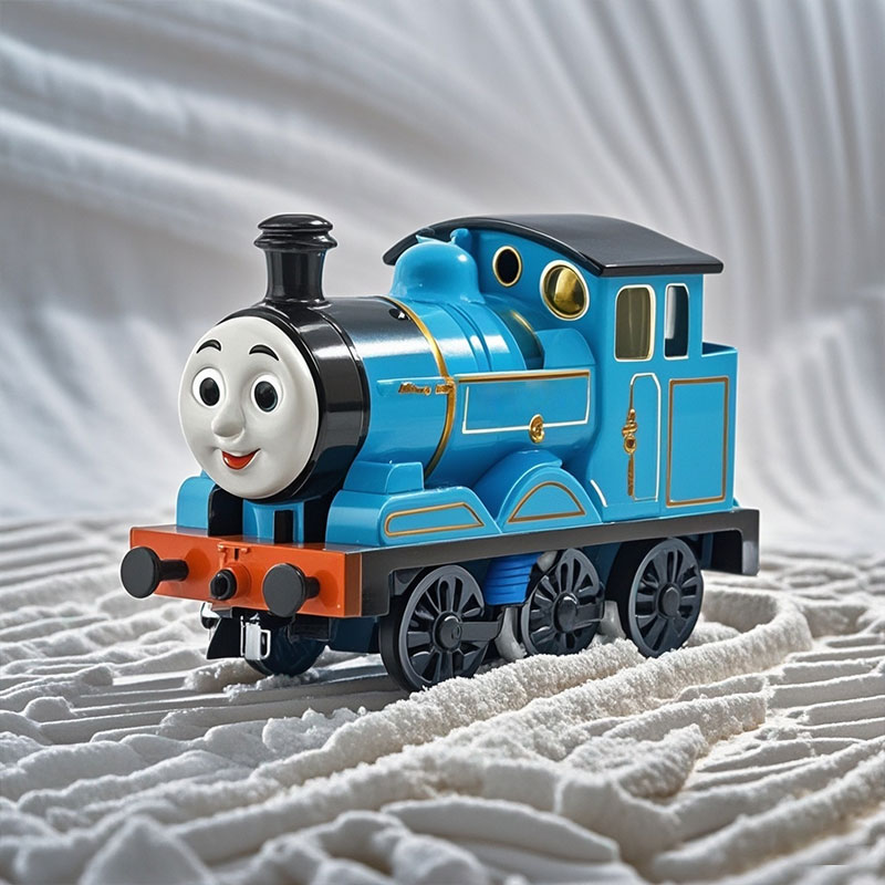 定制小火車兒童玩具動(dòng)畫角色模型手辦高度還原益智塑膠玩具