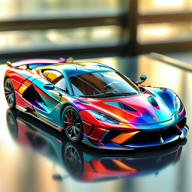 定制玩具車兒童合金車彩色豪華跑車模型電動(dòng)遙控車玩具工廠批發(fā)