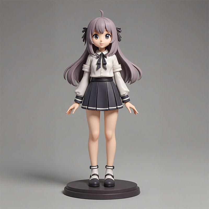 定制手辦玩具游戲動(dòng)漫人物模型16厘米塑膠搪膠玩具代加工工廠